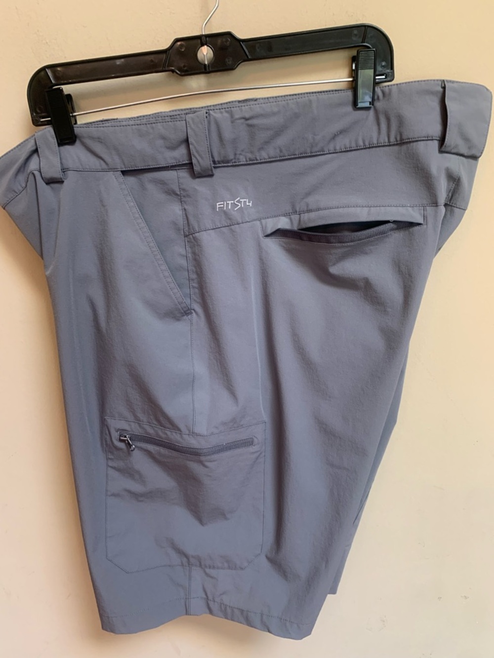 FitsT4 Sports Hiking Water Resist. 10" Inseam 6-Pocket Cargo Shorts Men's Sz XXL